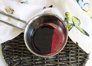Risotto alla salsiccia di Bra su crema di toma di Murazzano DOP e riduzione di Barbera 1