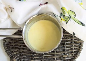 Risotto alla salsiccia di Bra su crema di toma di Murazzano DOP e riduzione di Barbera 3