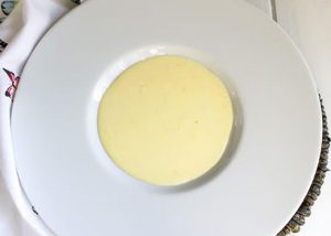 Risotto alla salsiccia di Bra su crema di toma di Murazzano DOP e riduzione di Barbera 5