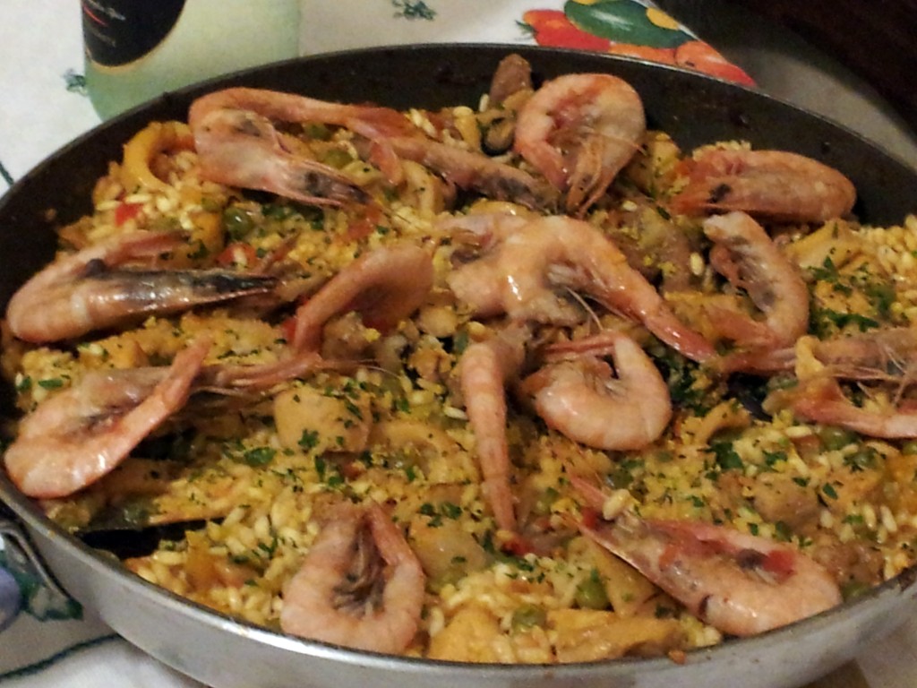 2013-08-15 la paella mmmmmm