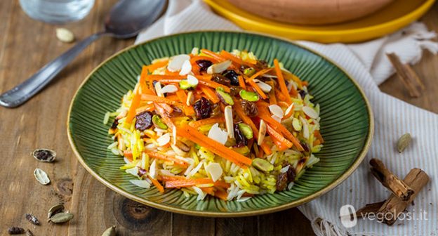 riso basmati con verdure