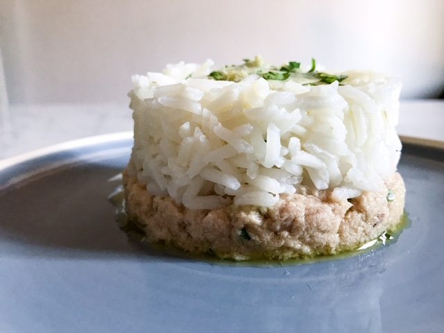 riso basmati con tonno