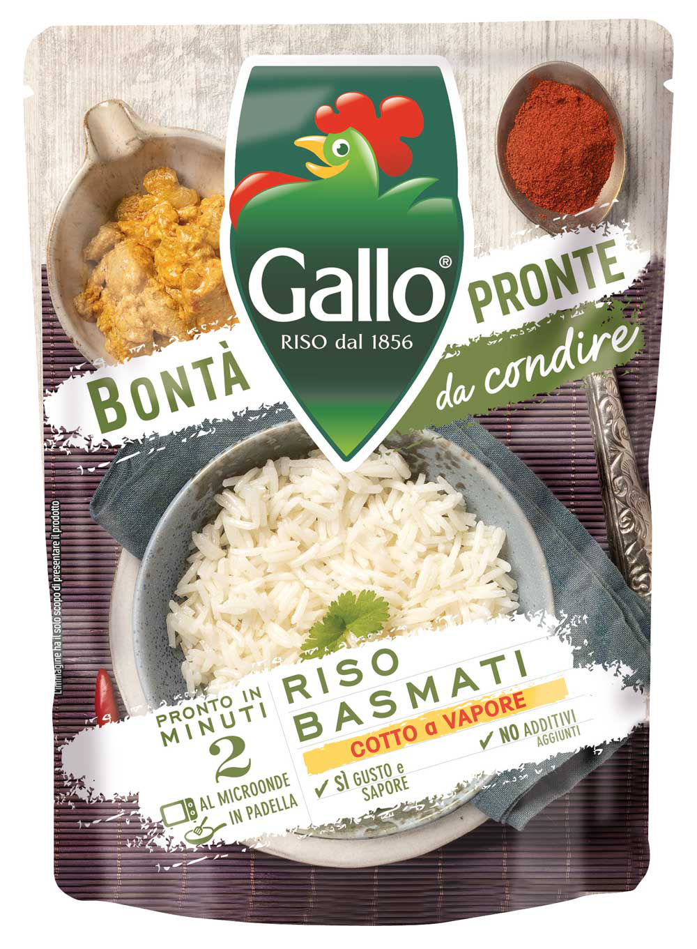 RISO BASMATI - Riso Gallo