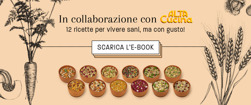 le ricette del benessere di Al.ta Cucina