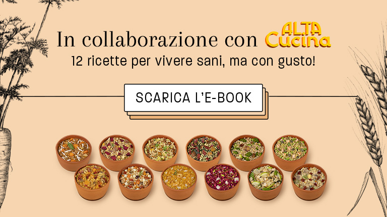 le ricette del benessere di Al.ta Cucina