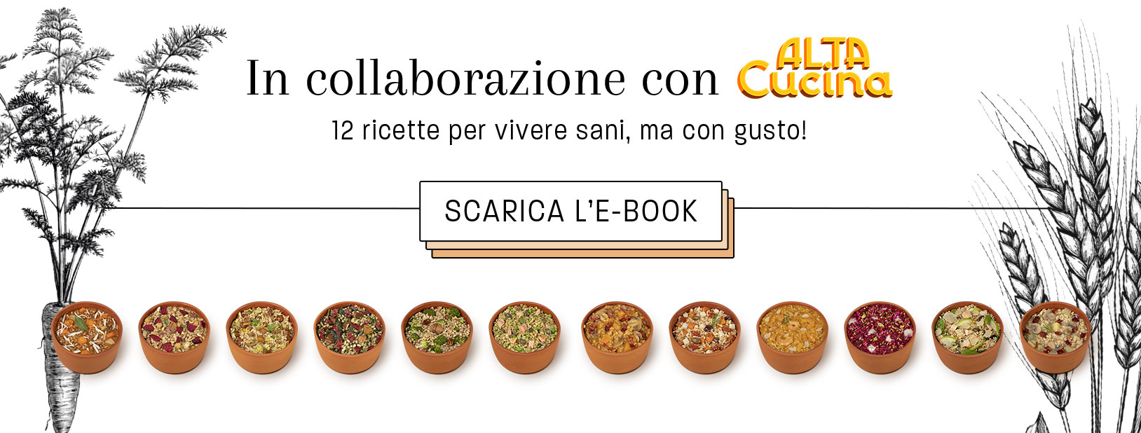 Scarica le ricette del Benessere