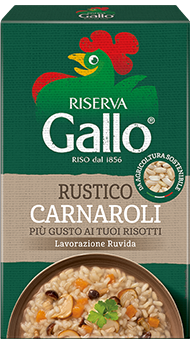 Riso Carnaroli - Il re dei risotti italiani