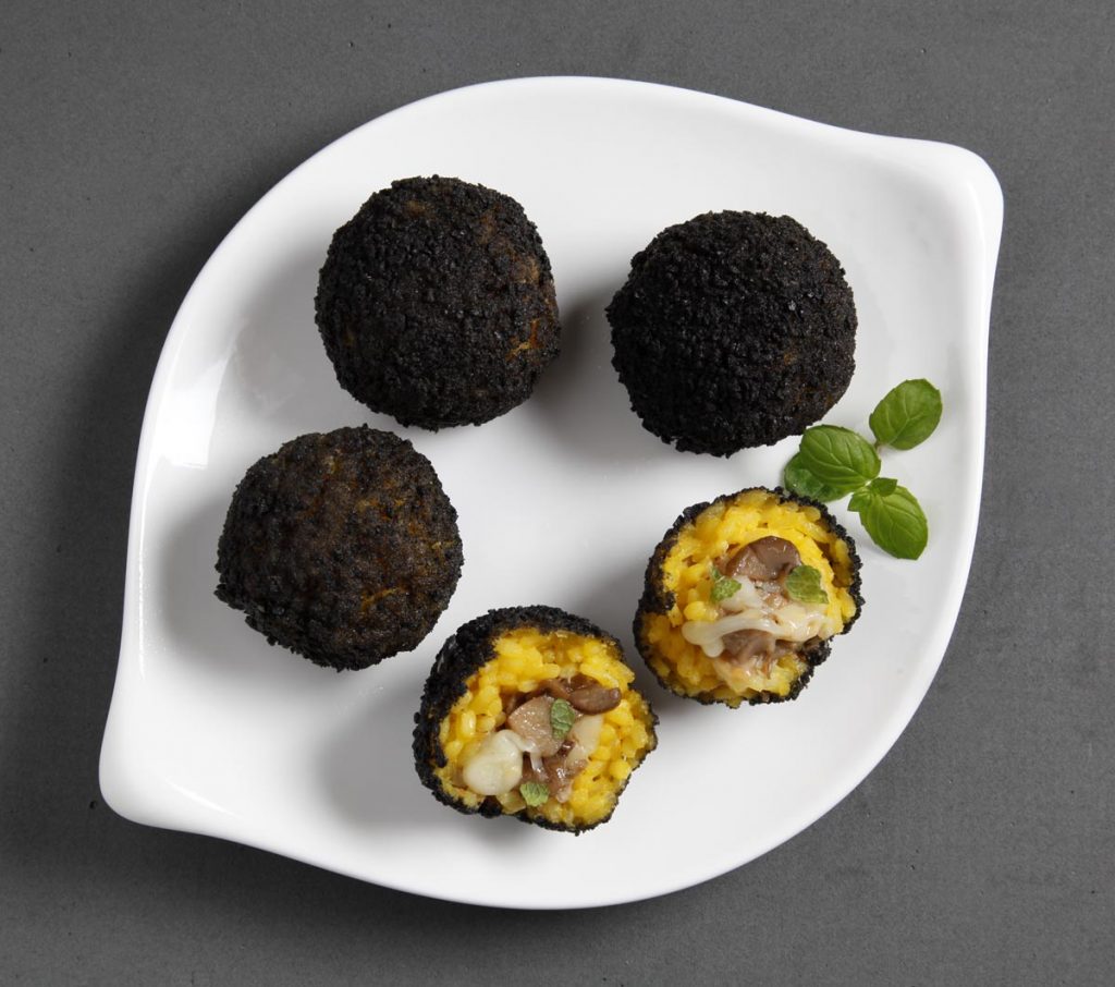 Arancini zafferano