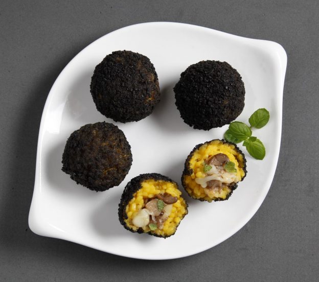 Arancini zafferano