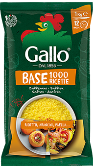 Risotto allo Zafferano già Pronto - Riso Gallo