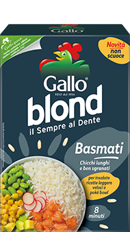 BLOND BASMATI RISO GALLO