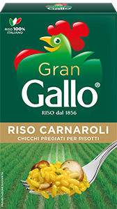 RISO CARNAROLI RISERVA GALLO - Riso Gallo