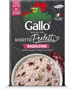 RISOTTO PERFETTO RADICCHIO - Riso Gallo